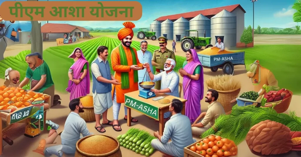 पीएम आशा योजना